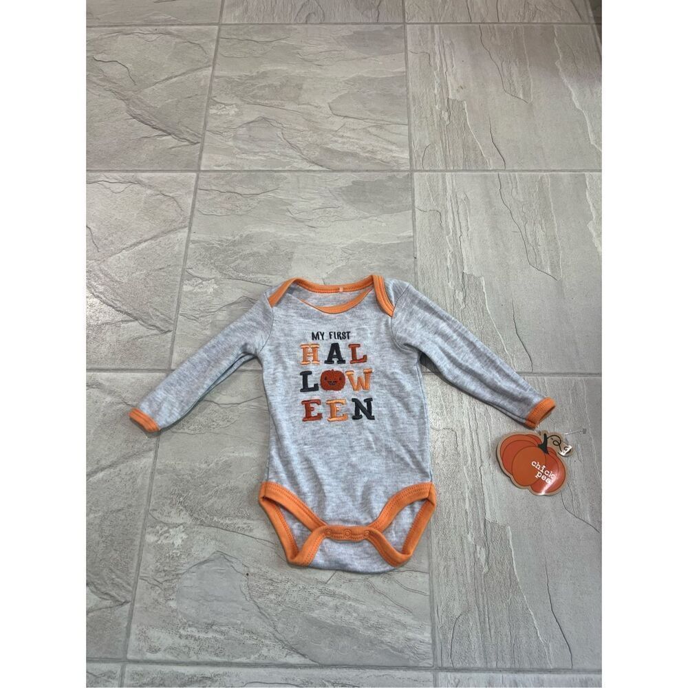 Chick Pea My First Halloween Bodysuit Size 0-3 Month NEW